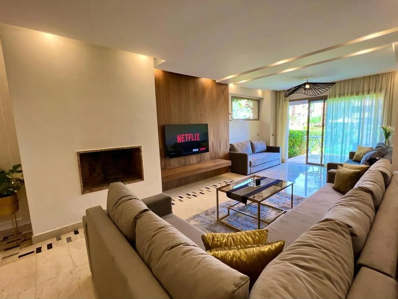 公寓 Prestigia Luxury Appart 2 Room 马拉喀什