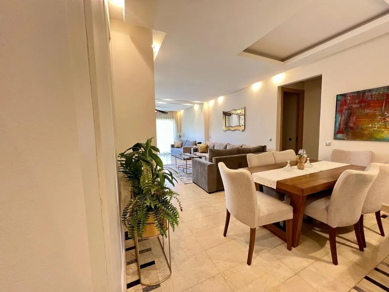 公寓 Prestigia Luxury Appart 2 Room 马拉喀什